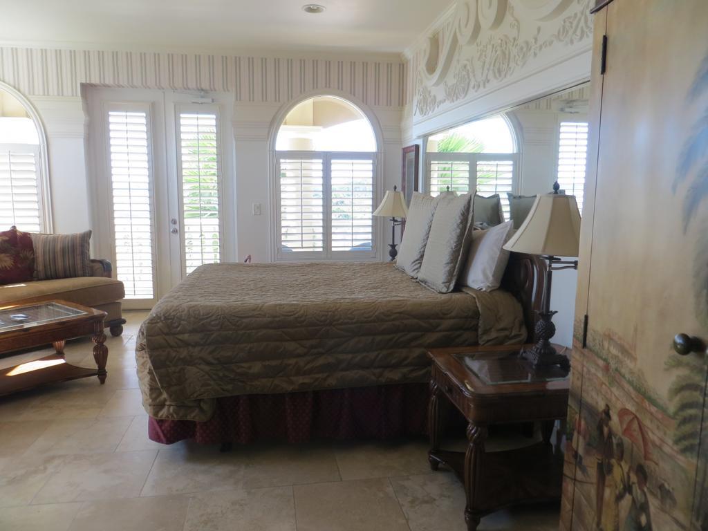 St. Augustine Beach Pearl Of The Sea Luxury Bed & Breakfast חדר תמונה